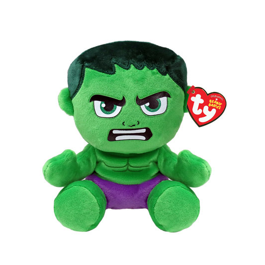 Hulk Marvel Beanie Baby