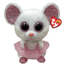 TY Nina Mouse Beanie Boo Buddy