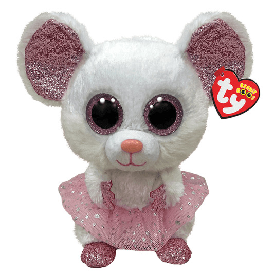 TY Nina Mouse Beanie Boo Buddy