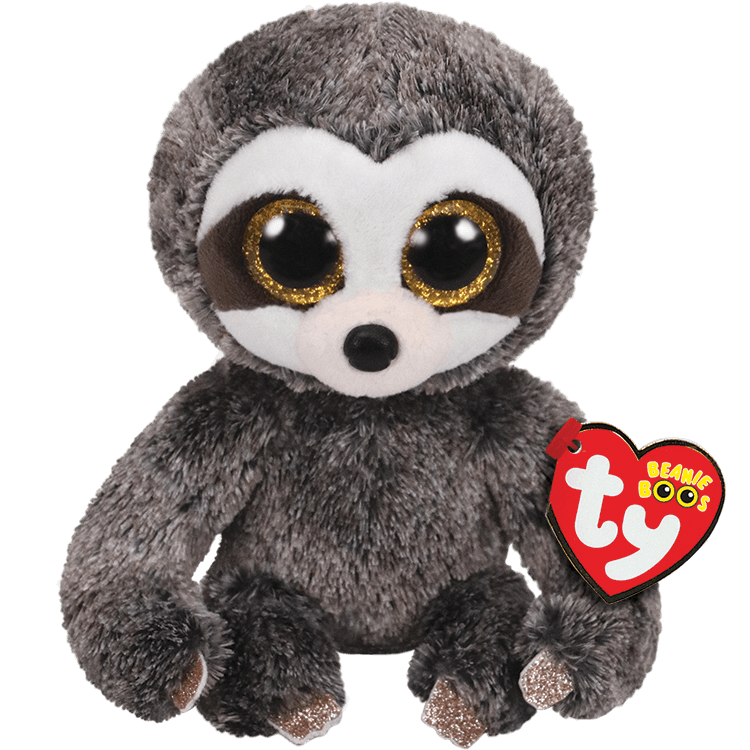 TY Dangler Sloth Beanie Boo Buddy