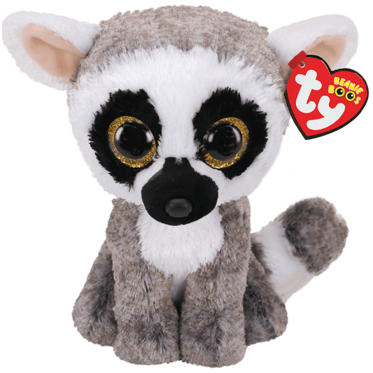 TY Linus Lemur Beanie Boo Buddy