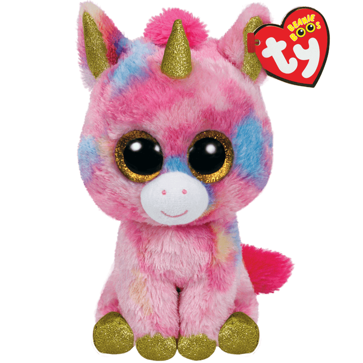 TY Fantasia Unicorn Beanie Boo Buddy