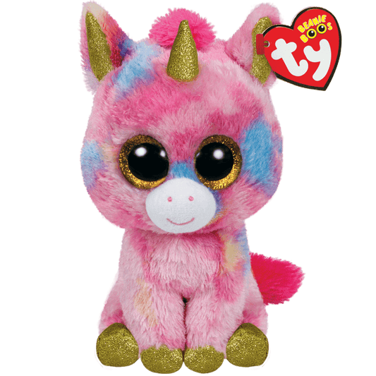 TY Fantasia Unicorn Beanie Boo Buddy