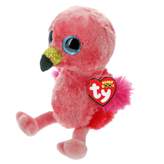 TY Gilda Flamingo Beanie Boo Buddy