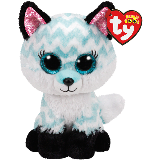 TY Atlas Fox Beanie Boo Buddy