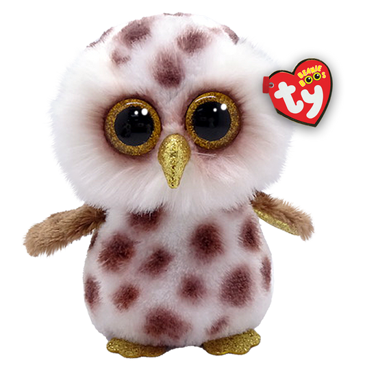 TY Whoolie Owl Beanie Boo