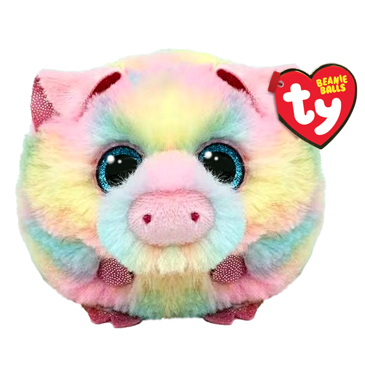 TY Pigasso Pig Beanie Ball