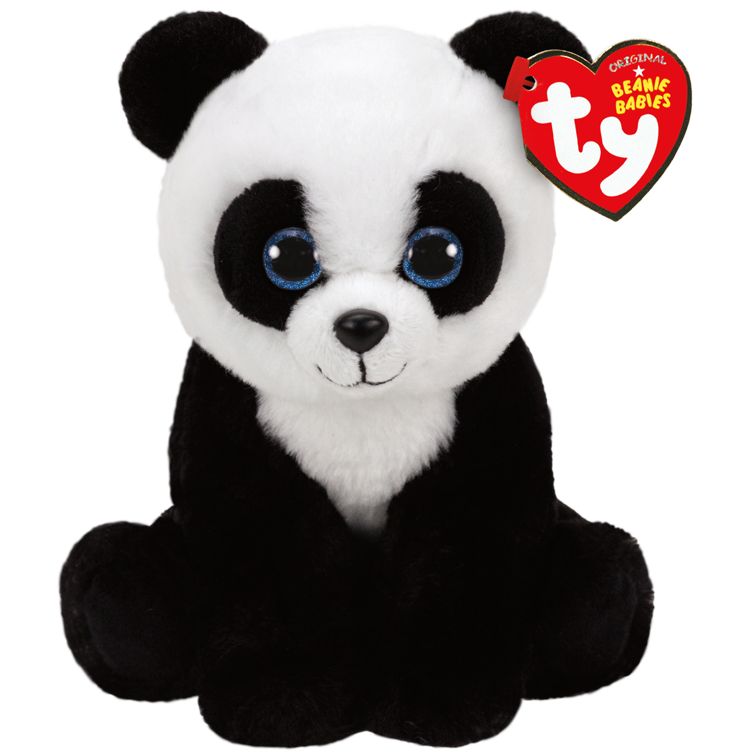 TY Baboo Panda Beanie Baby