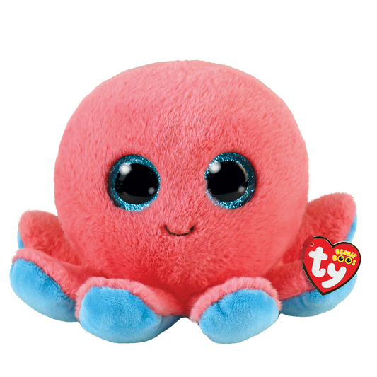 TY Sheldon Octopus Beanie Boo