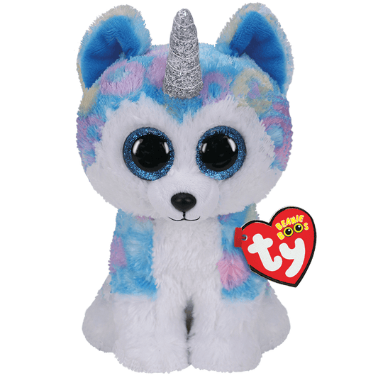 TY Helena Husky Beanie Boo Buddy