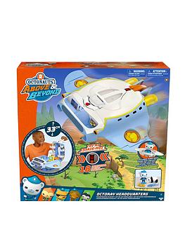 Octonauts Octoray Transforming HQ Playset