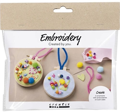 Mini Craft Kit Embroidery Imagination