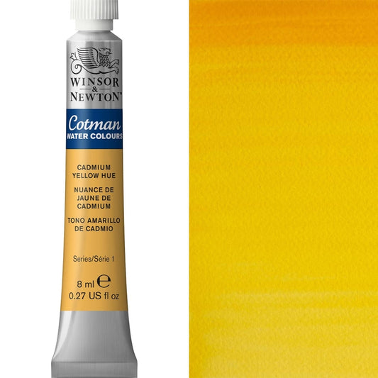 Cotman Watercolour Cadmium Yellow Hue 8ml