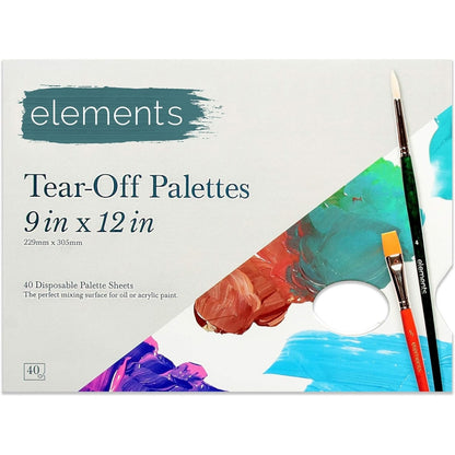 Elements Tear Off Palette 9in x 12in 40 Sheets