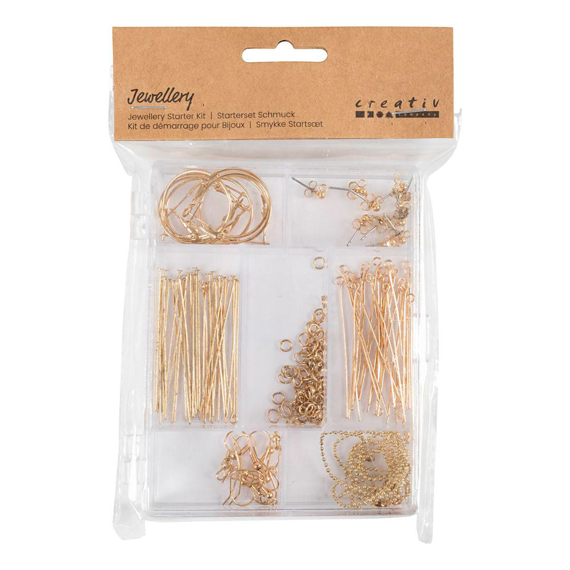 Jewellery Starter Kit Gold