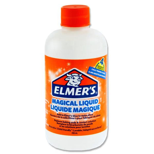 Elmer's Slime Activator Magic Liquid