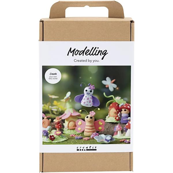 Mini Craft Kit Modelling Fairy Creatures