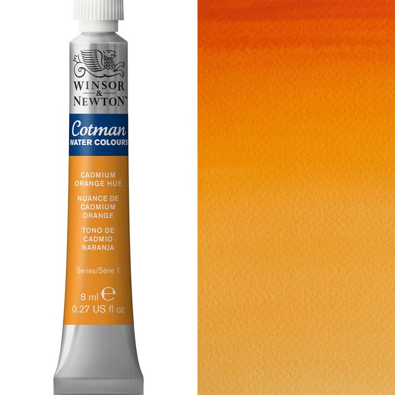 Cotman Watercolour Cadmium Orange Hue 8ml