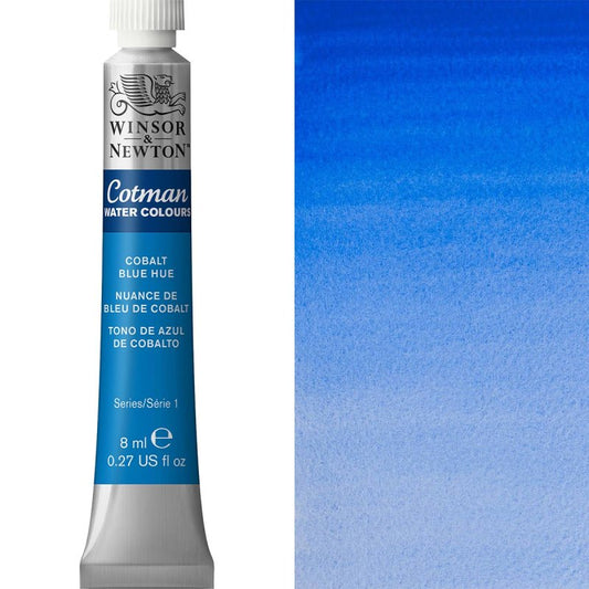 Cotman Watercolour Cobalt Blue Hue 8ml