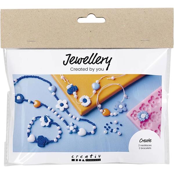 Mini Craft Kit Jewellery Flowers
