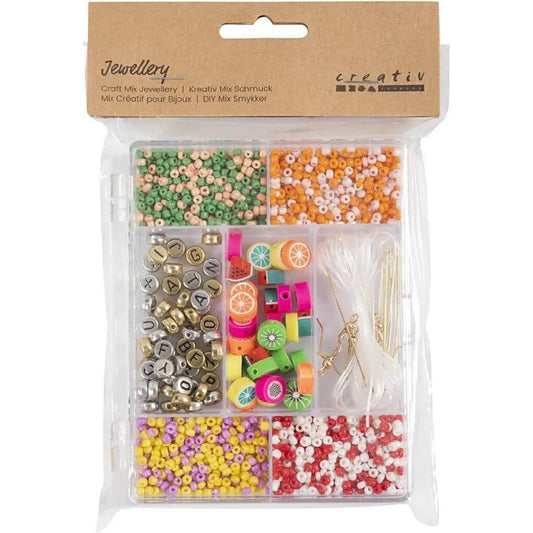 Mini Craft Jewellery Fruit Mix