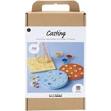 Mini Craft Kit Casting Coasters