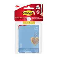 Command Mini Clear Hooks 18 Pack