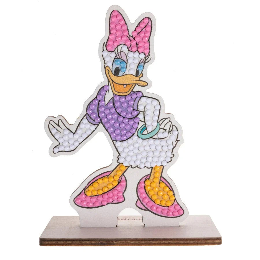 Daisy Duck Crystal Art Buddie