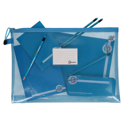 Premtone B4+ Ultramesh Expanding Wallet - Peacock Blue