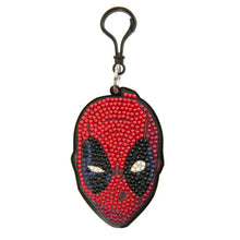 Deadpool Crystal Art Bag Charm