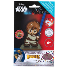 Luke Skywalker Crystal Art Buddies