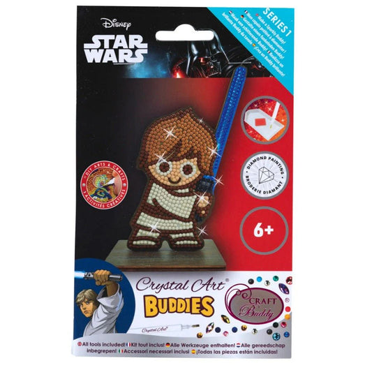 Luke Skywalker Crystal Art Buddies
