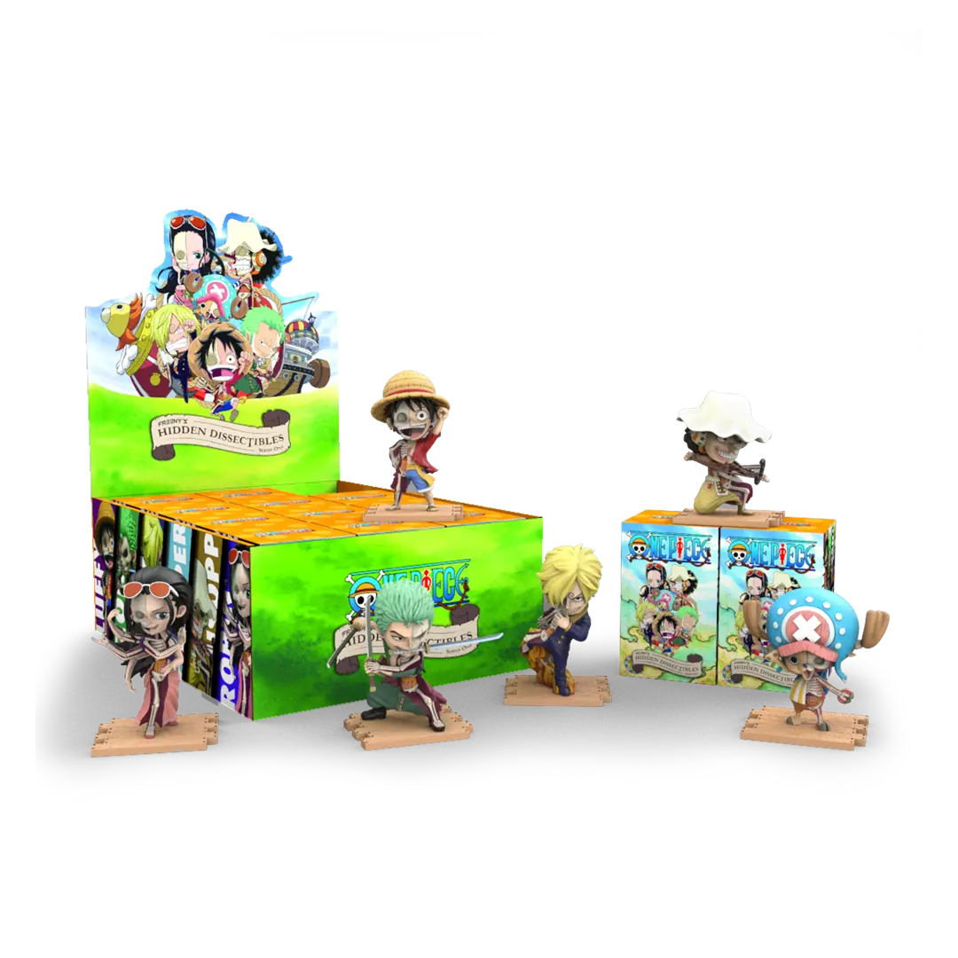 Freeny's Dissectable One Piece Blind Box