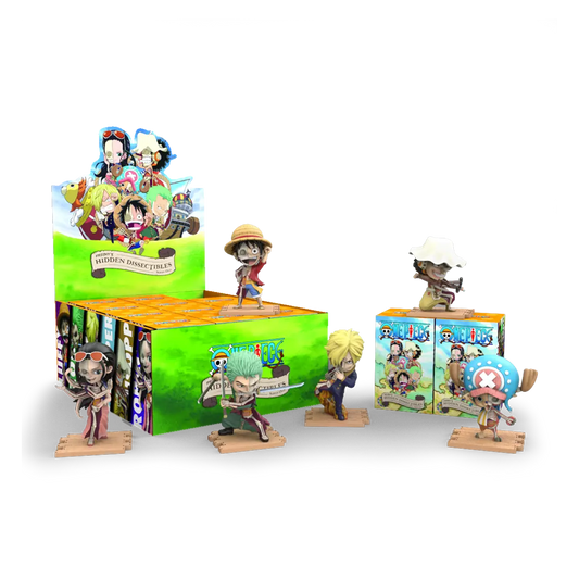Freeny's Dissectable One Piece Blind Box