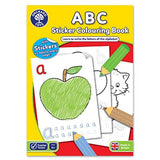 Orchard ABC Sticker Colouring Book
