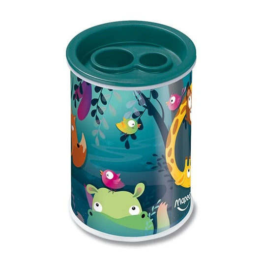 Maped Double Sharpener Jungle Design
