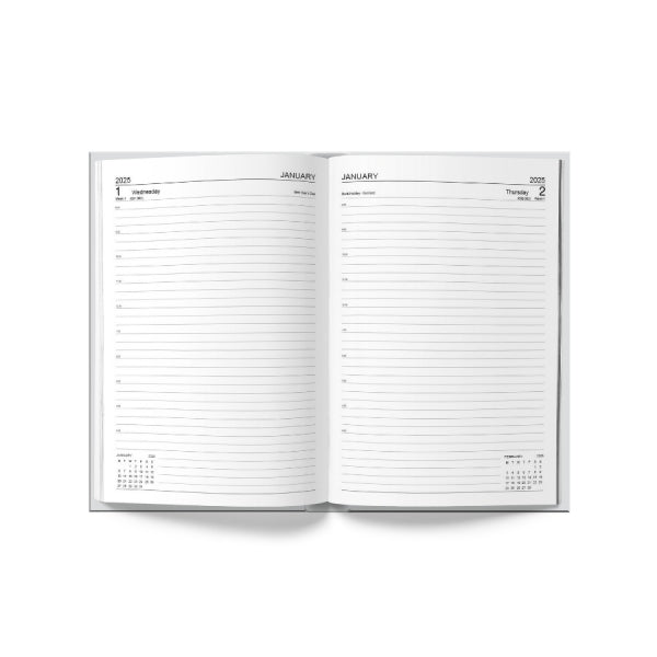 2026 A4 Diary Page A Day (Sat/Sun)