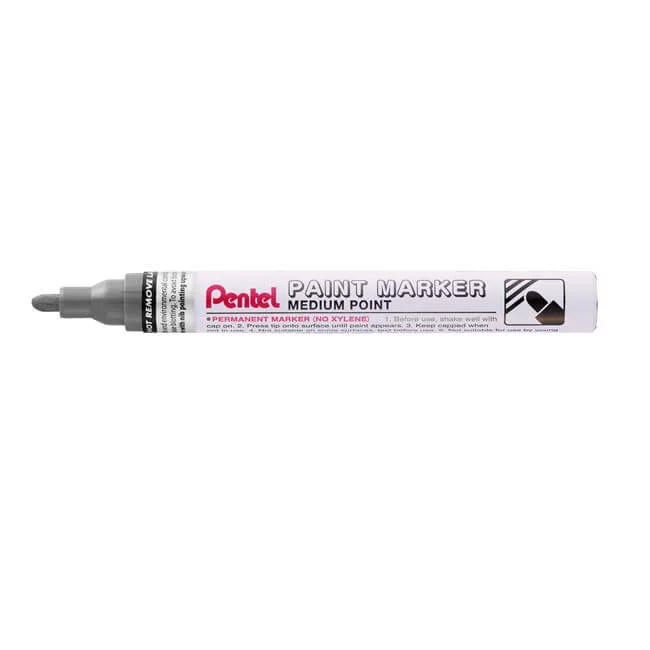 Pentel Paint Marker Pearl Black Medium Nib