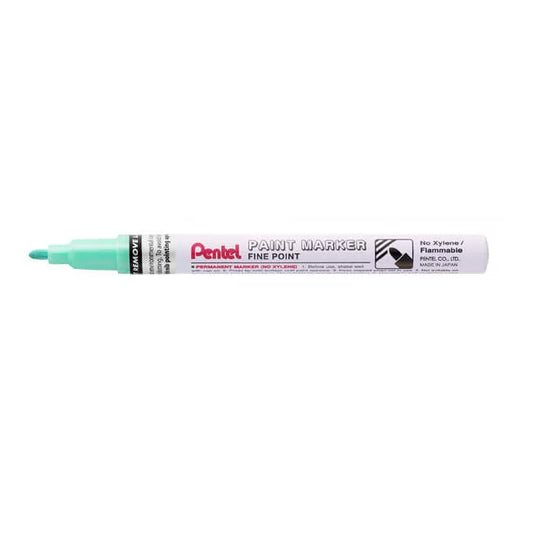 Pentel Paint Marker Pearl Green Fine Nib