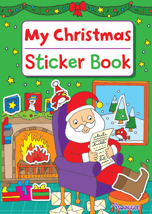 My Christmas Sticker Book