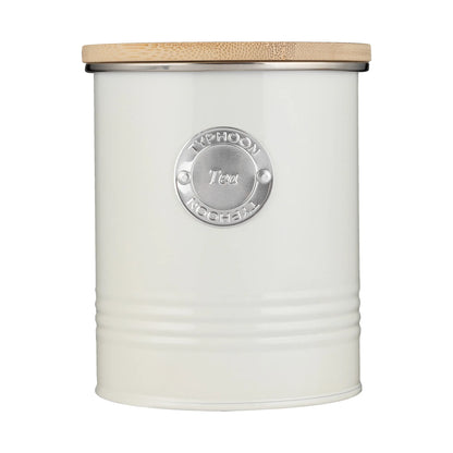 Tea Cannister Cream 1 Lit