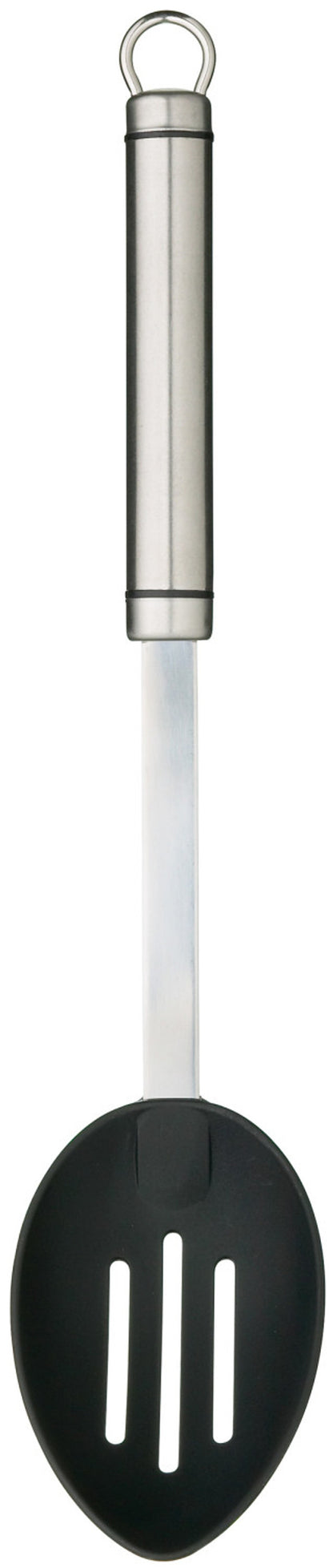 Oval Handle Pro Slotted Spoon Non Stick
