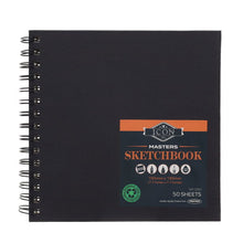 Icon Masters 19.5x19.5 cms Sketchbook 50 Sheets