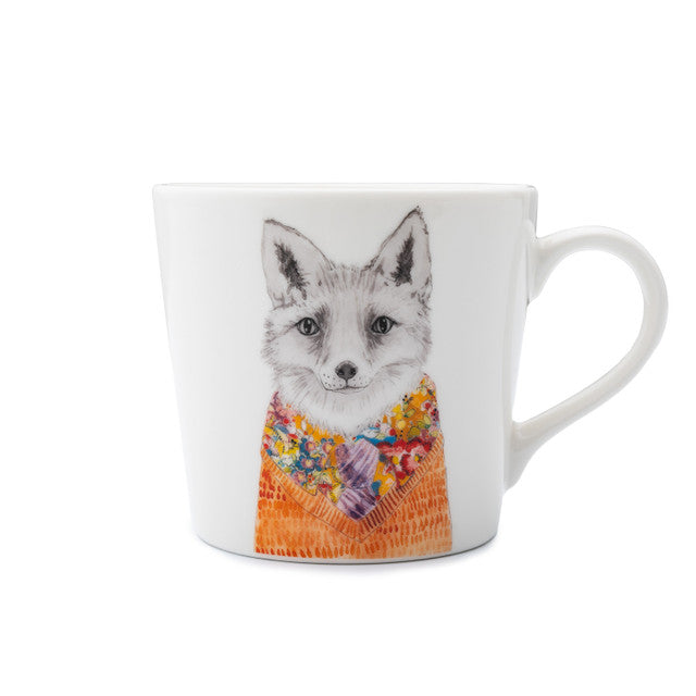 Tipperley Hill Mug Fox