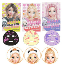 Top Model Face Mask Glitter Beauty & Me