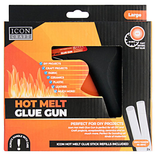 Hot Melt Glue Gun Large