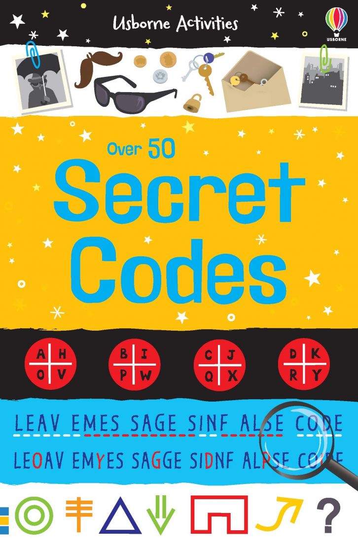 Secret Codes Book