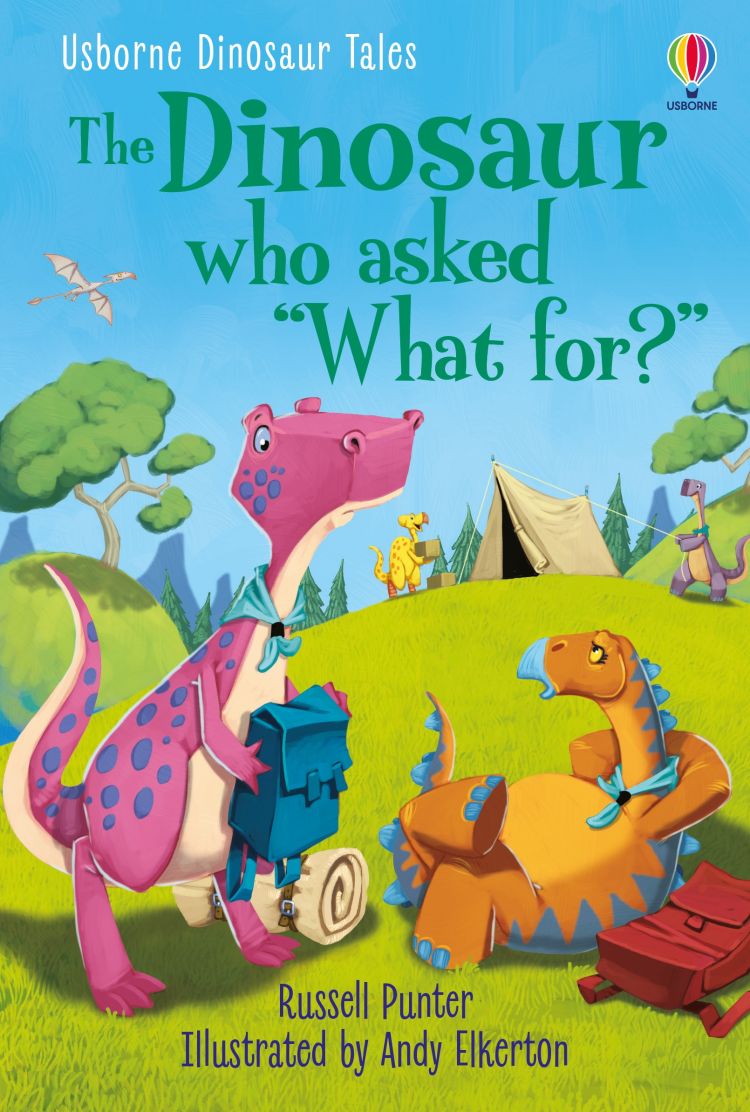 The Dinosaur who asked What for