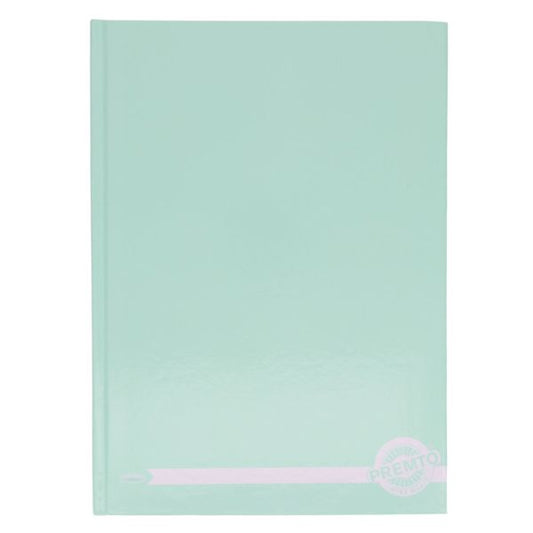 Premto Pastel A4 160pg Hardcover Notebook Mint Magic