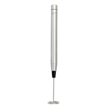 La Cafetière Battery Powered Milk Frother, Stainless Steel
